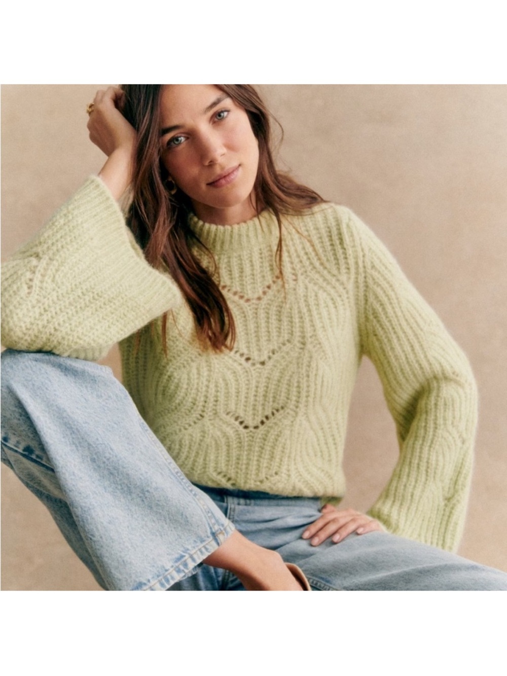 Sezane Youri Sweater